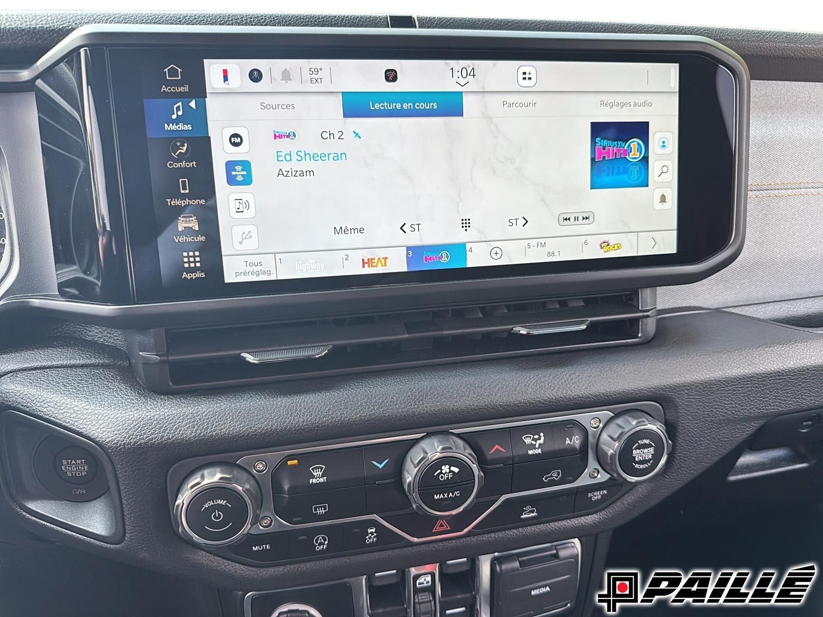 2024 Jeep WRANGLER 4-Door in Nicolet, Quebec