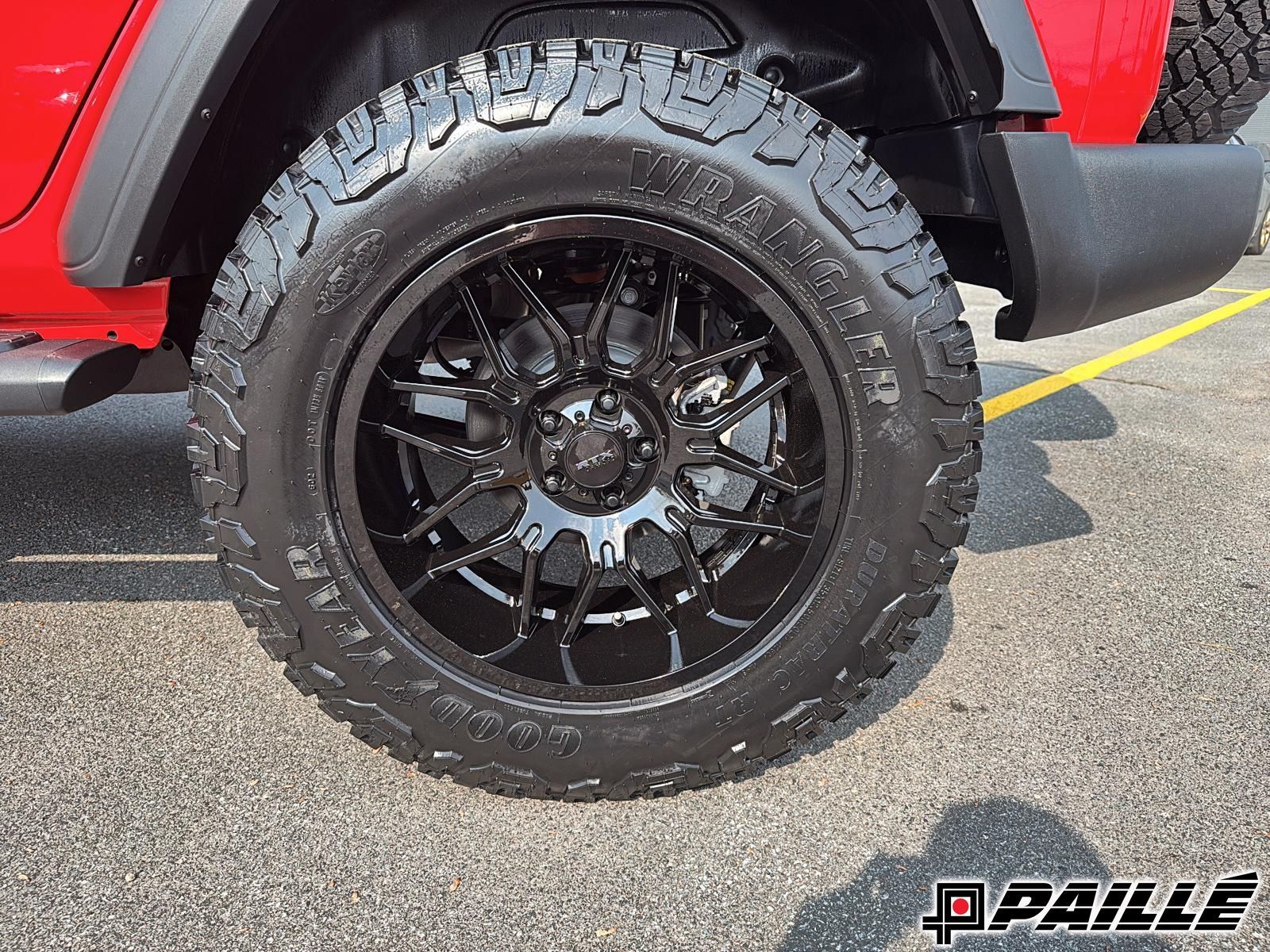 2024 Jeep WRANGLER 4-Door in Nicolet, Quebec