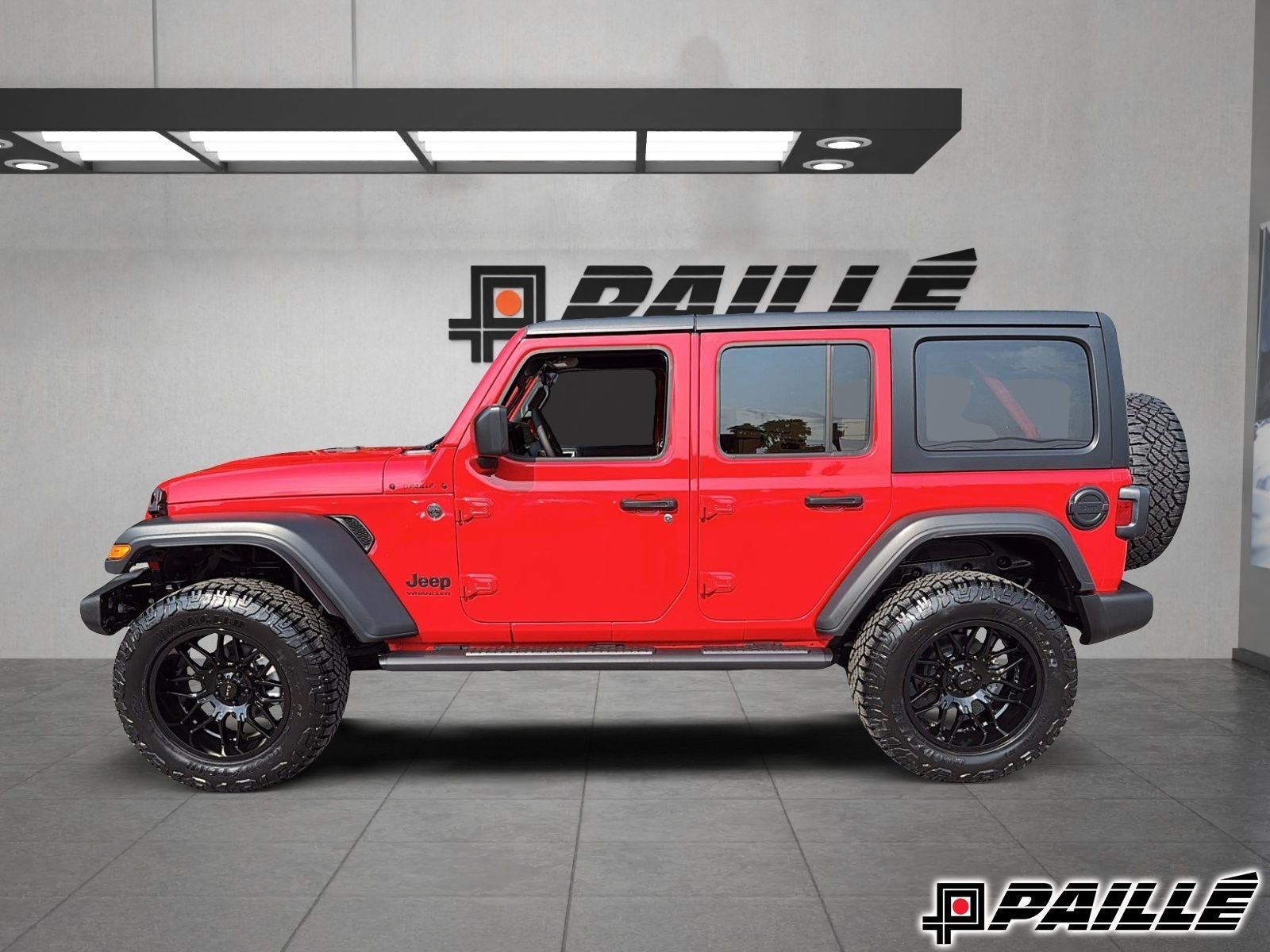2024 Jeep WRANGLER 4-Door in Nicolet, Quebec