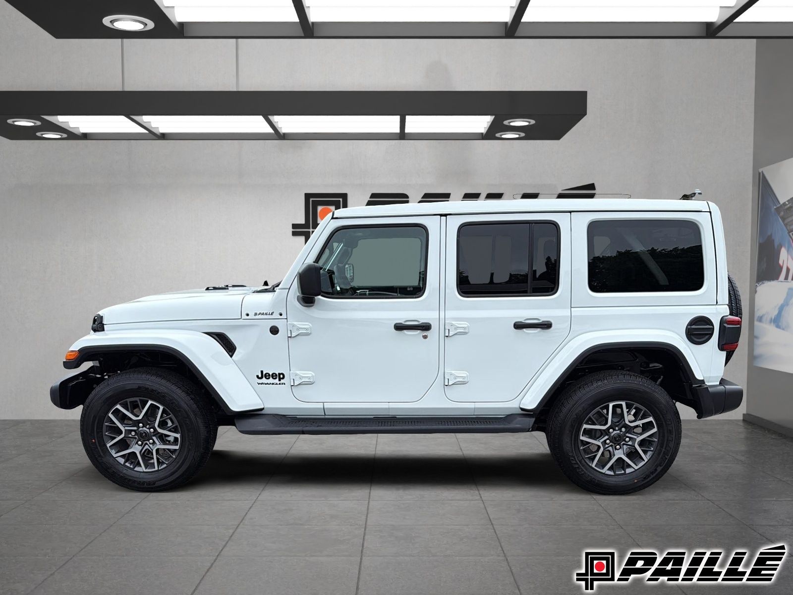 Jeep WRANGLER 4-Door  2025 à Nicolet, Québec