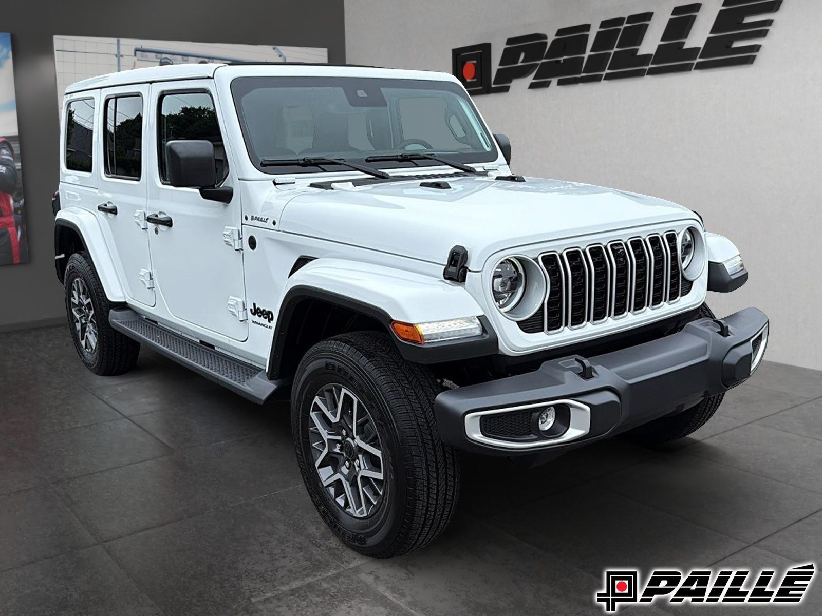 Jeep WRANGLER 4-Door  2025 à Nicolet, Québec