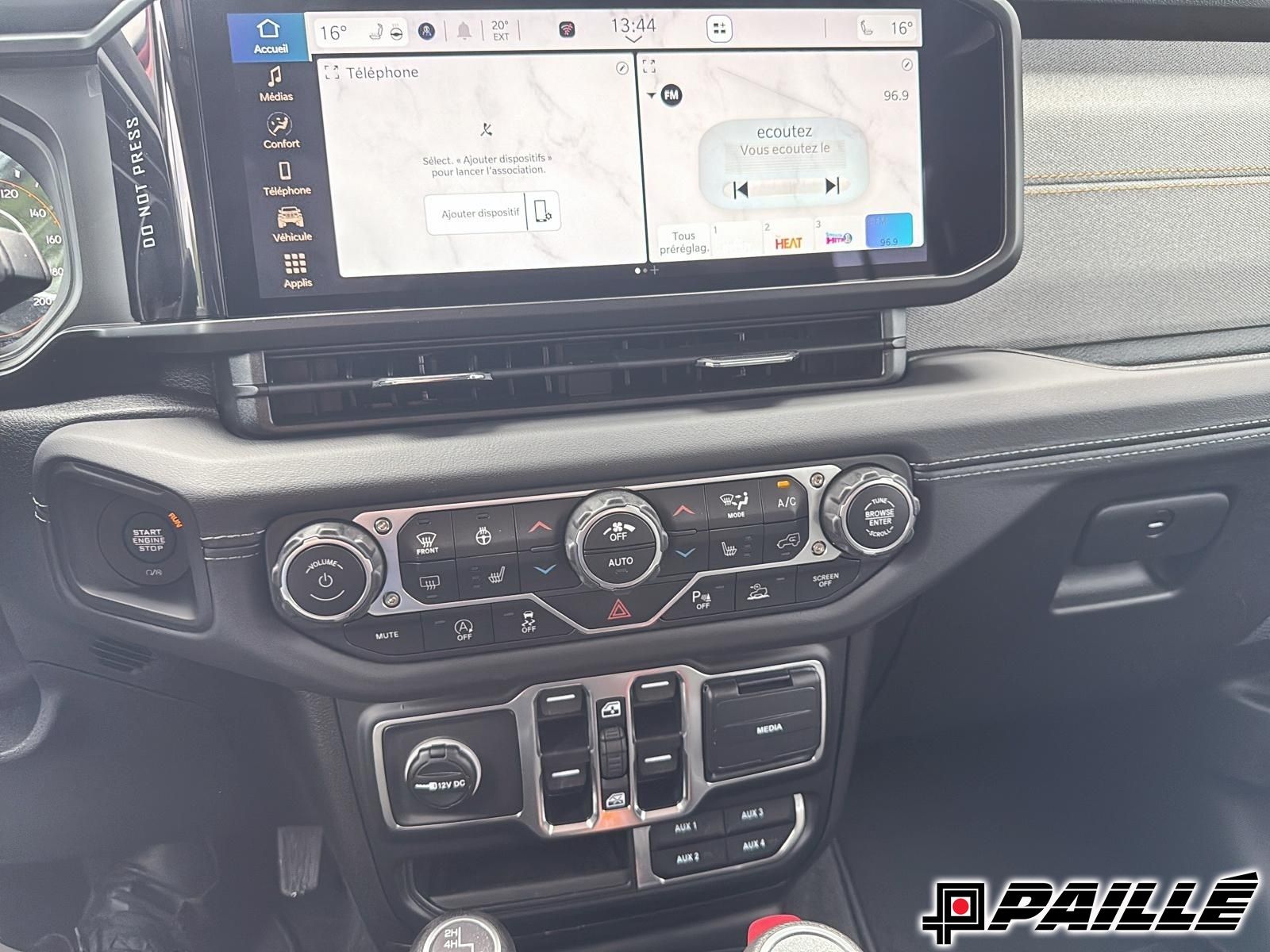 2025 Jeep WRANGLER 4-Door in Nicolet, Quebec