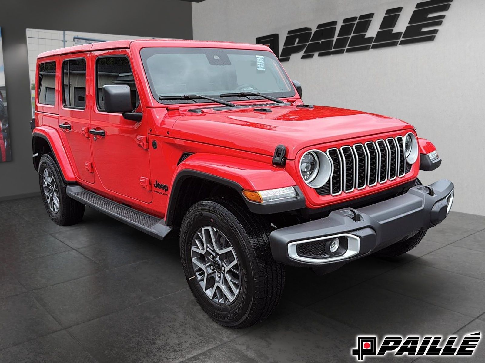 2025 Jeep WRANGLER 4-Door in Nicolet, Quebec