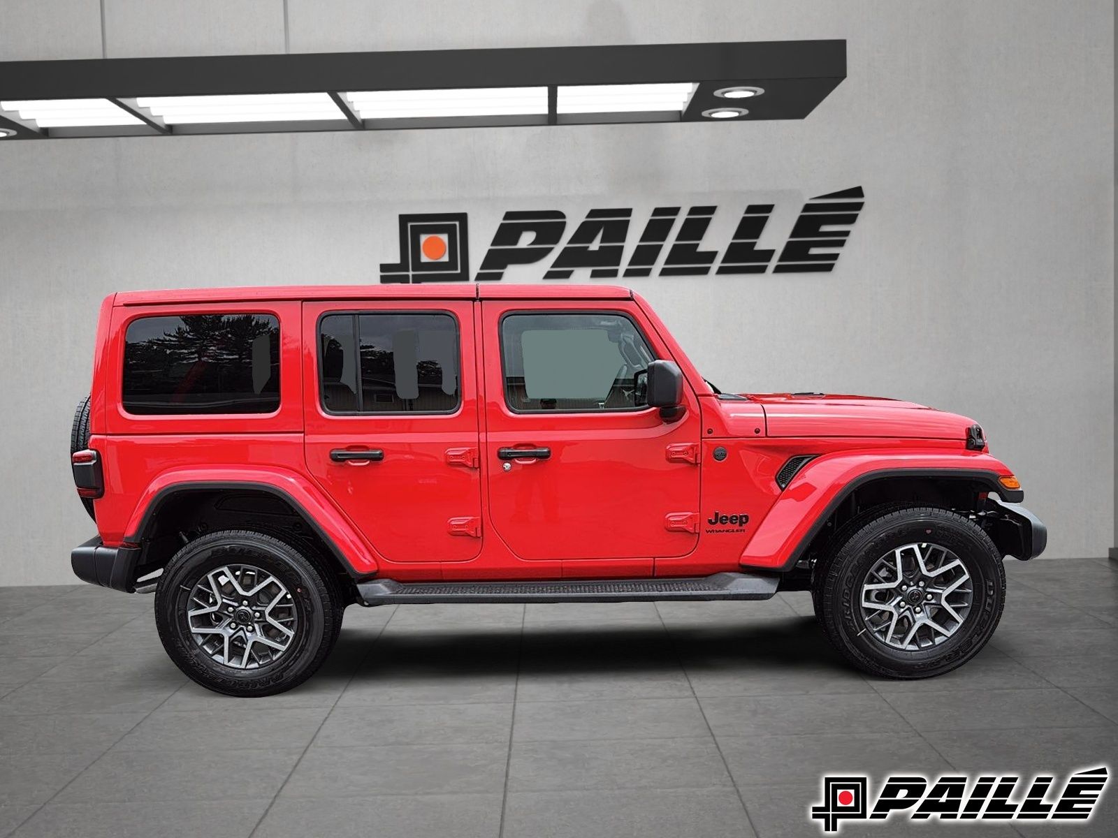 2025 Jeep WRANGLER 4-Door in Nicolet, Quebec