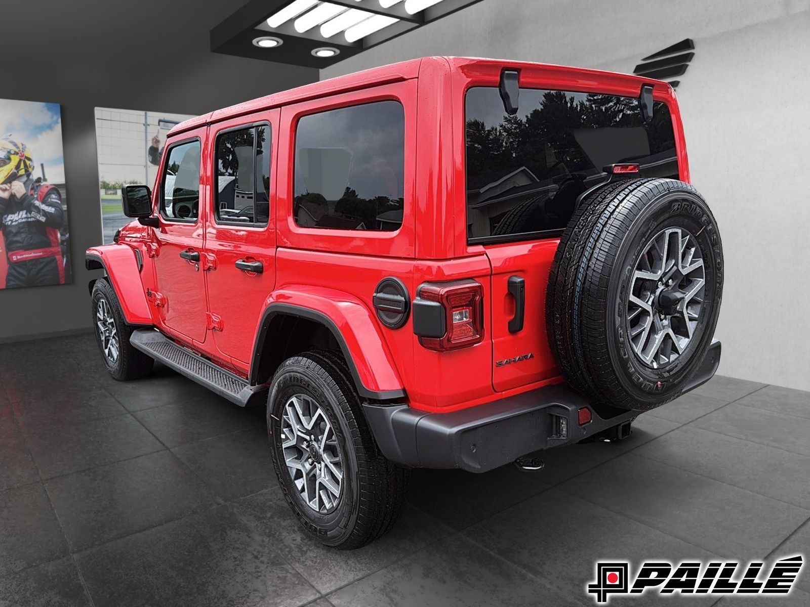 2025 Jeep WRANGLER 4-Door in Nicolet, Quebec
