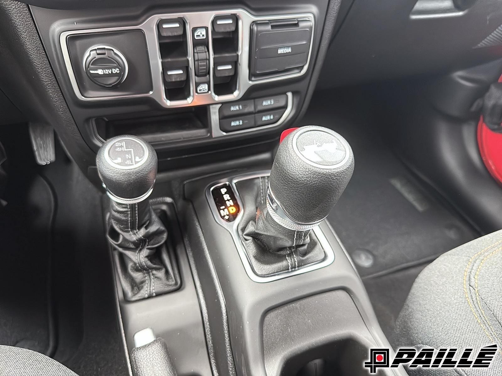 2025 Jeep WRANGLER 4-Door in Nicolet, Quebec