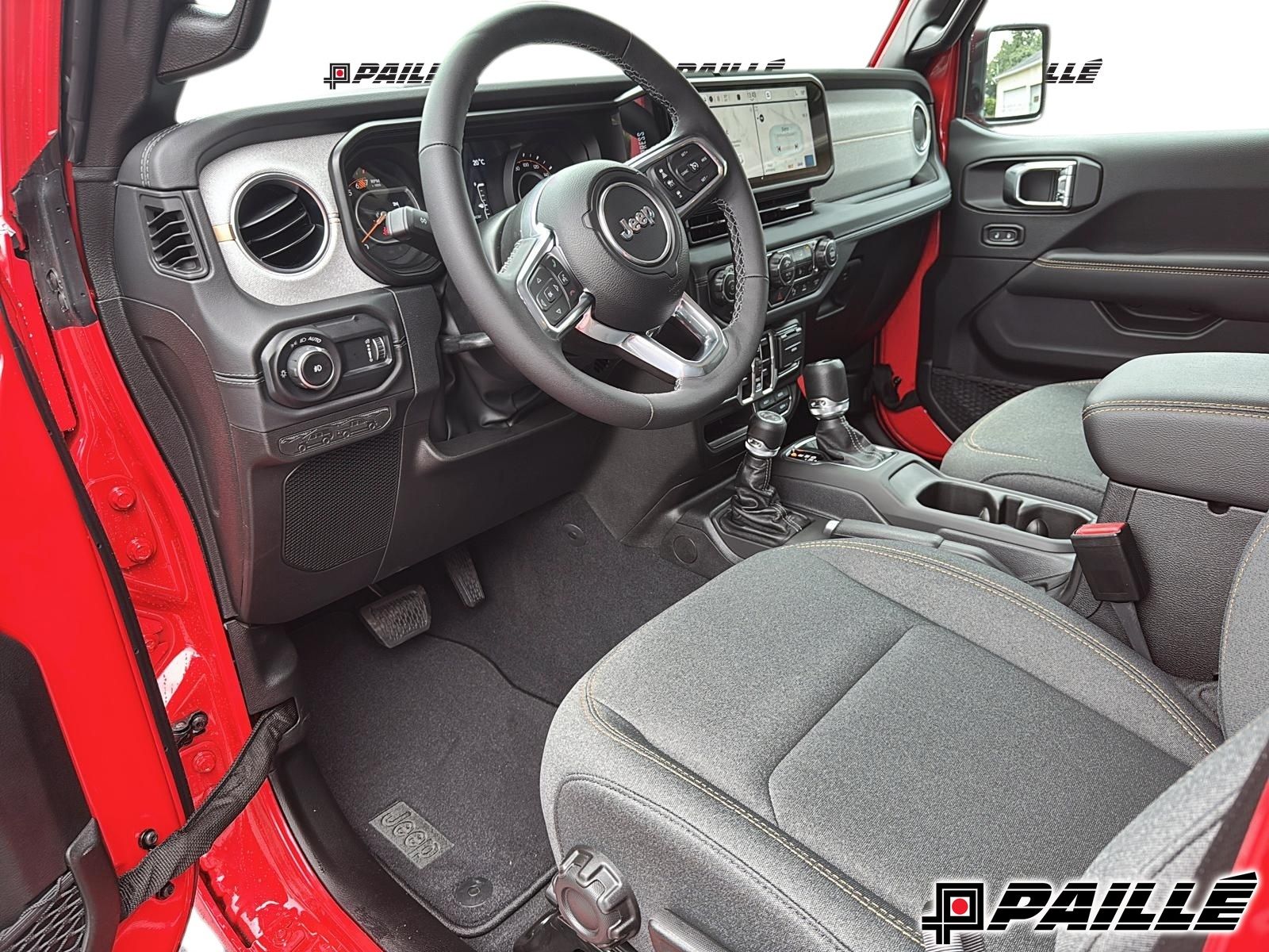 2025 Jeep WRANGLER 4-Door in Nicolet, Quebec