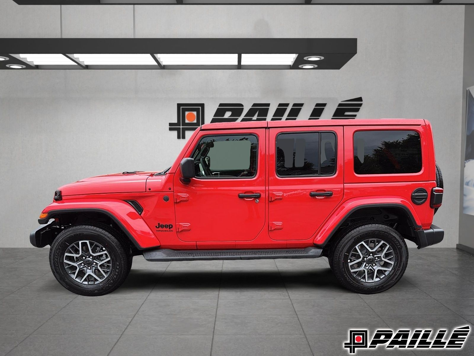 2025 Jeep WRANGLER 4-Door in Nicolet, Quebec