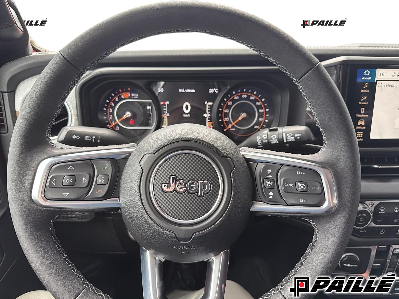 2025 Jeep WRANGLER 4-Door in Nicolet, Quebec