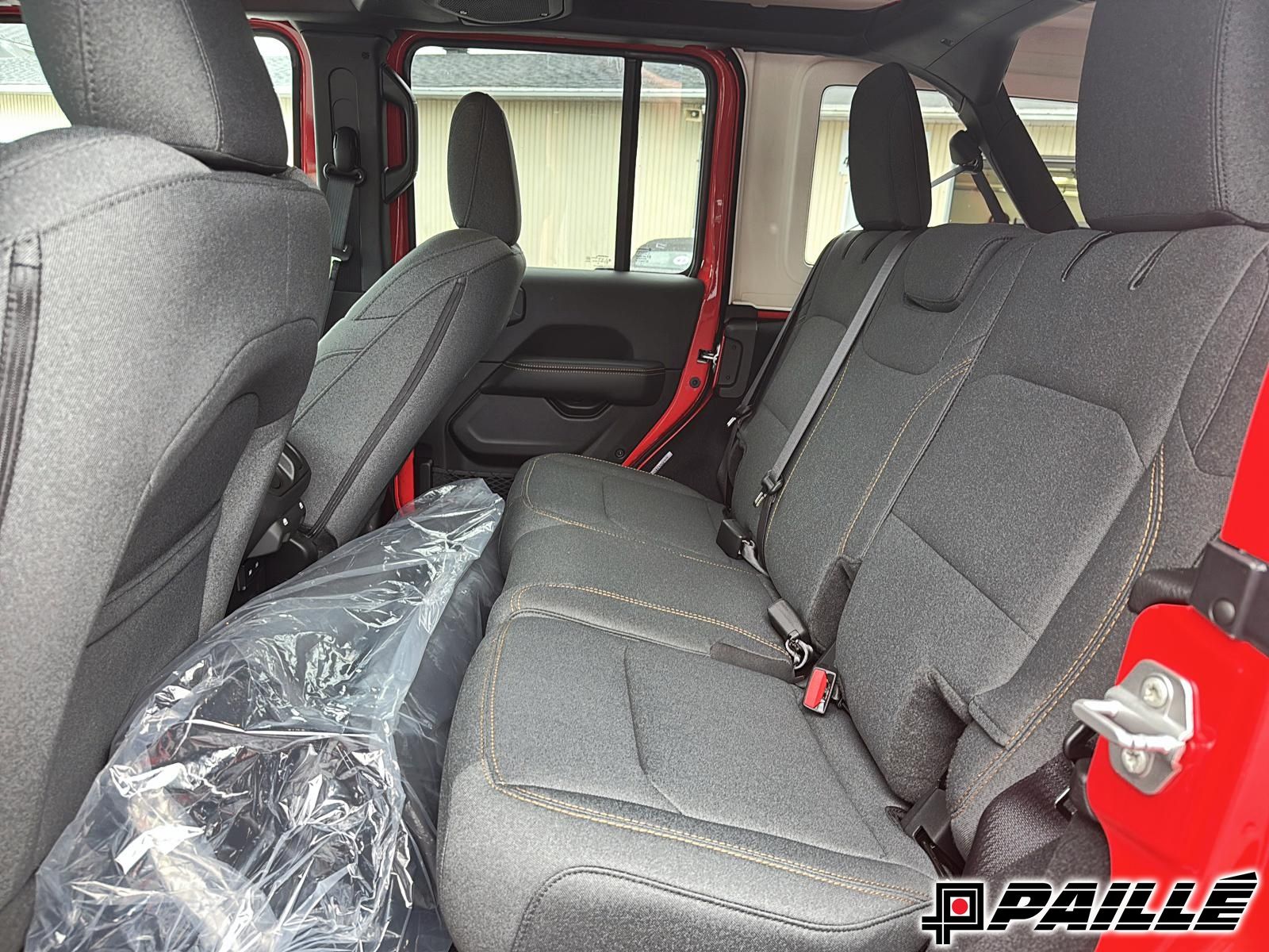 2025 Jeep WRANGLER 4-Door in Nicolet, Quebec