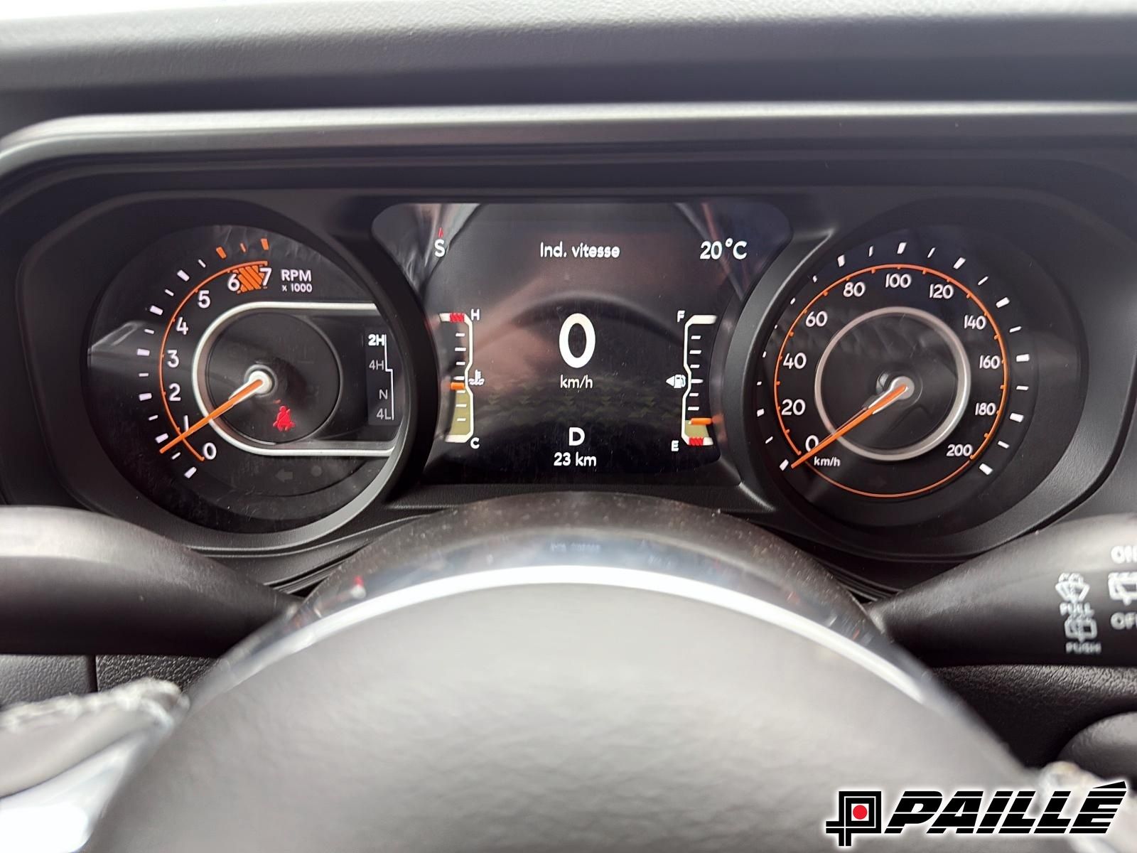 2025 Jeep WRANGLER 4-Door in Nicolet, Quebec