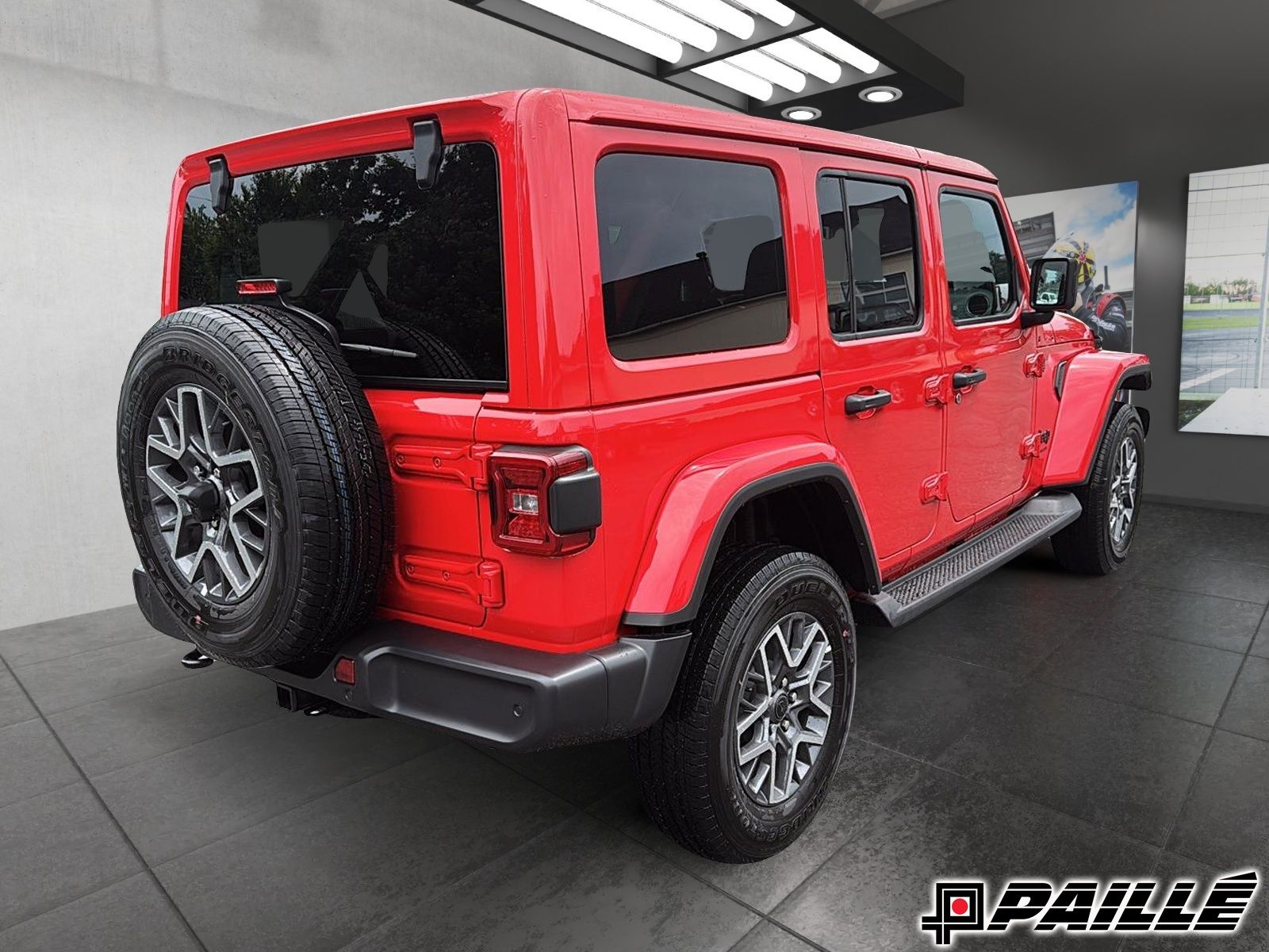 2025 Jeep WRANGLER 4-Door in Nicolet, Quebec