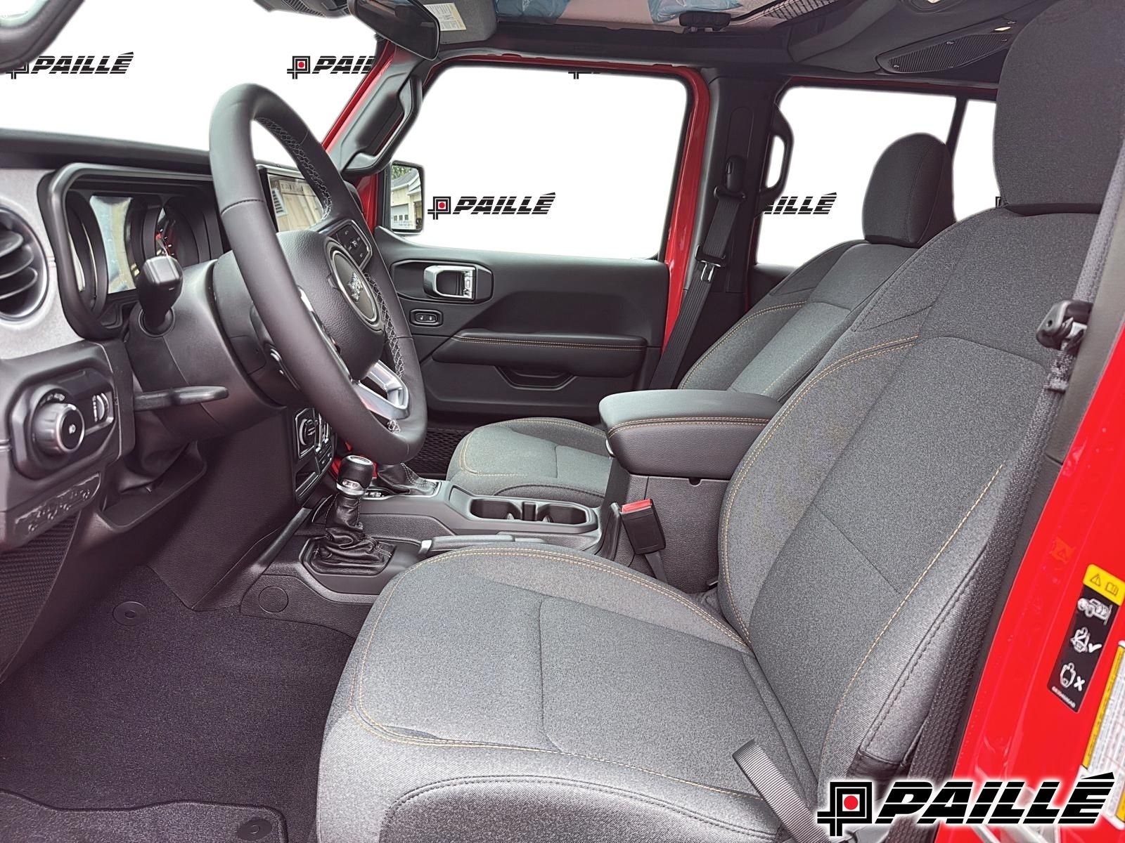 2025 Jeep WRANGLER 4-Door in Nicolet, Quebec