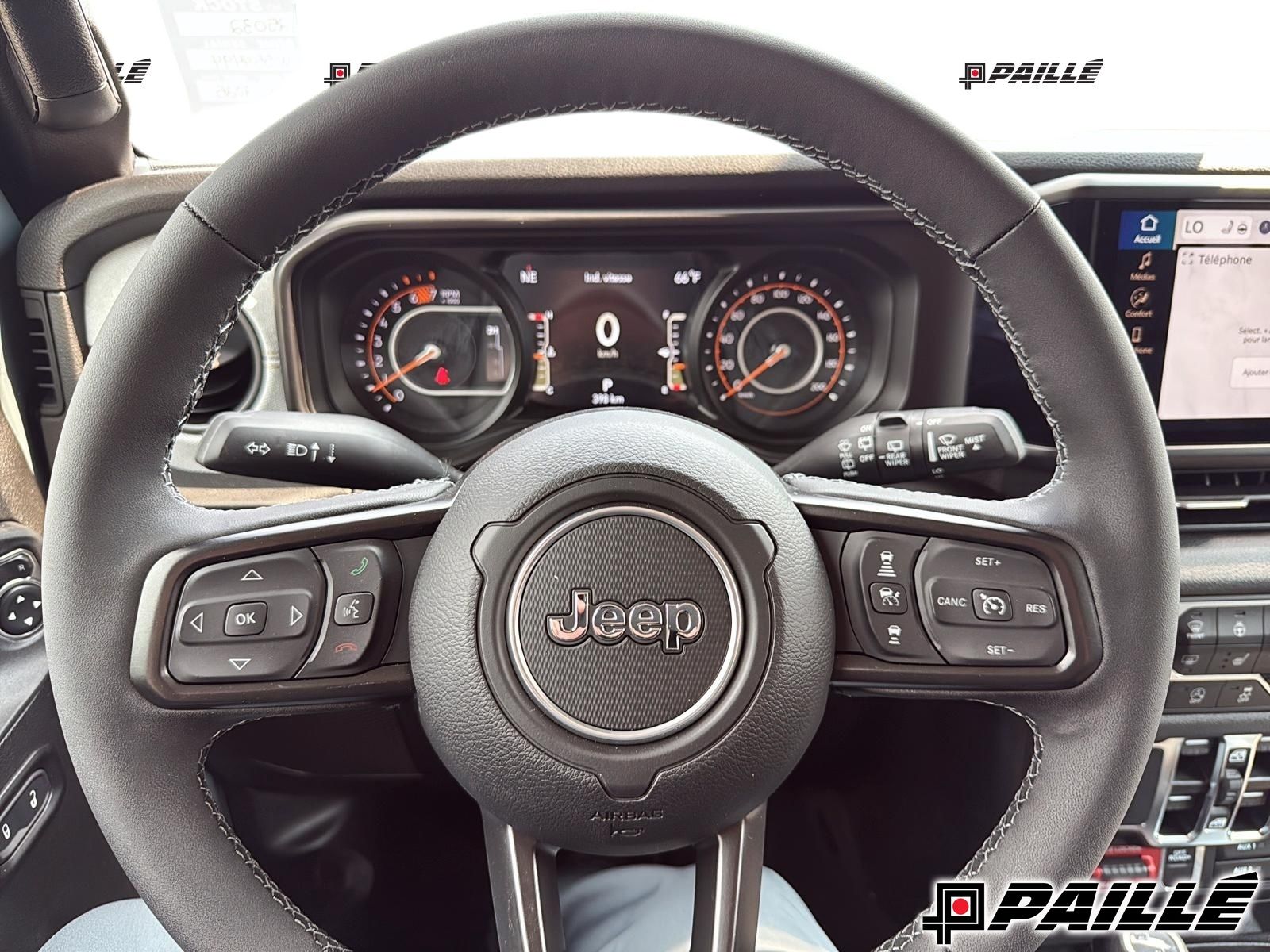 2025 Jeep WRANGLER 4-Door in Sorel-Tracy, Quebec