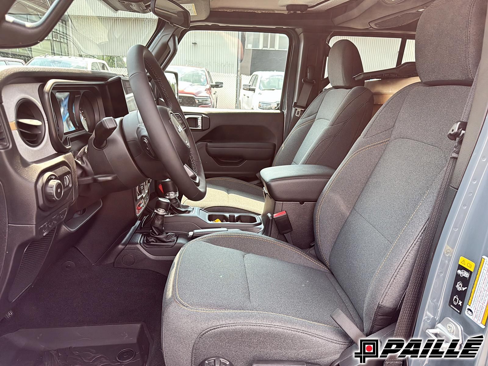 2025 Jeep WRANGLER 4-Door in Sorel-Tracy, Quebec