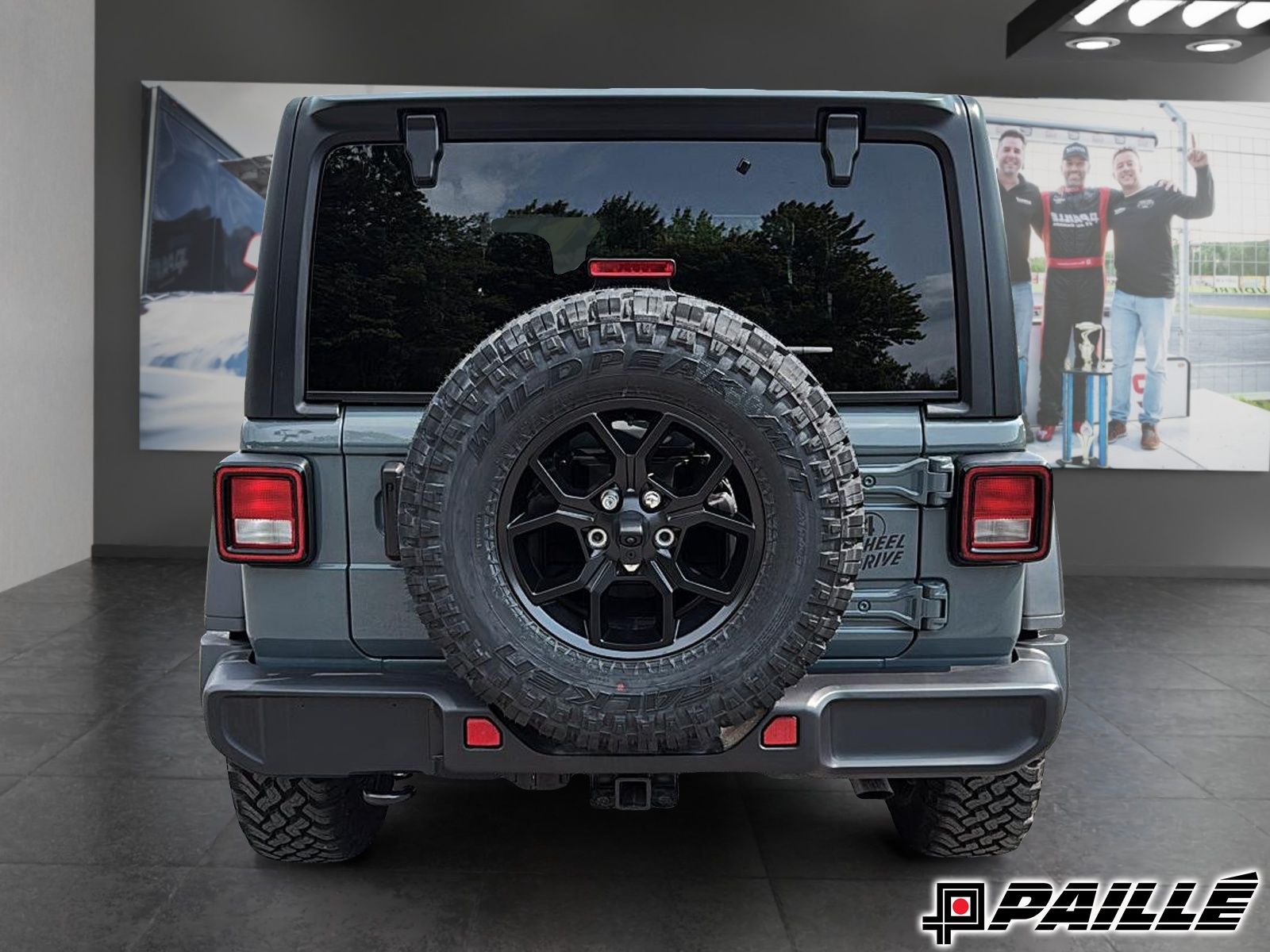 2025 Jeep WRANGLER 4-Door in Sorel-Tracy, Quebec
