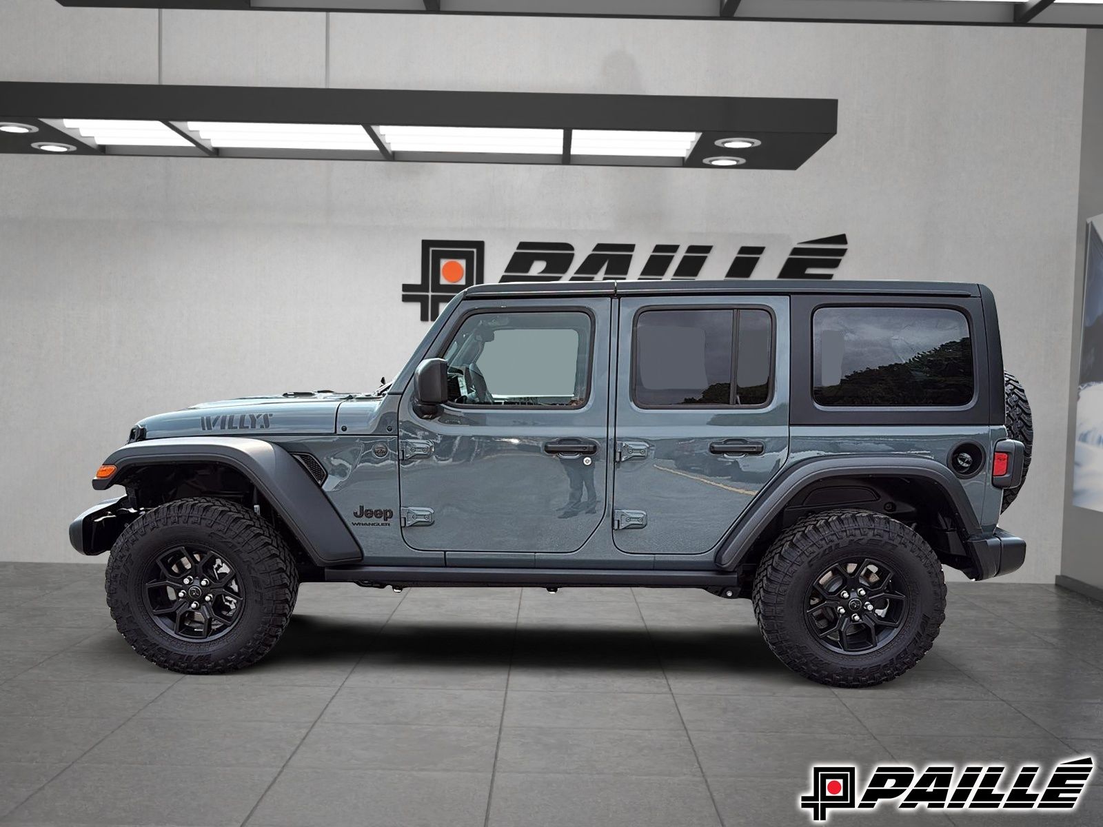 2025 Jeep WRANGLER 4-Door in Sorel-Tracy, Quebec