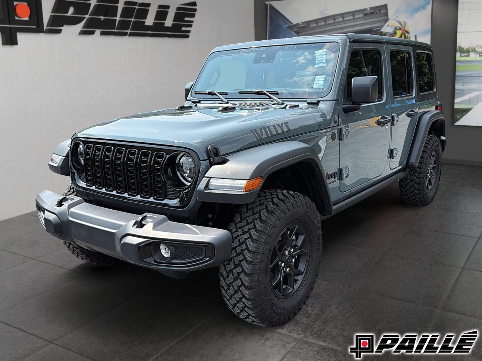 2025 Jeep WRANGLER 4-Door in Sorel-Tracy, Quebec