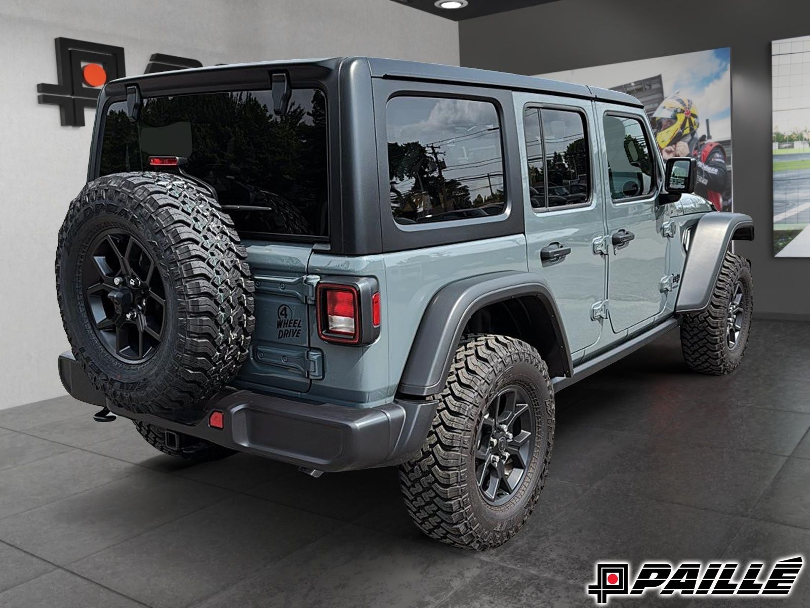 2025 Jeep WRANGLER 4-Door in Sorel-Tracy, Quebec