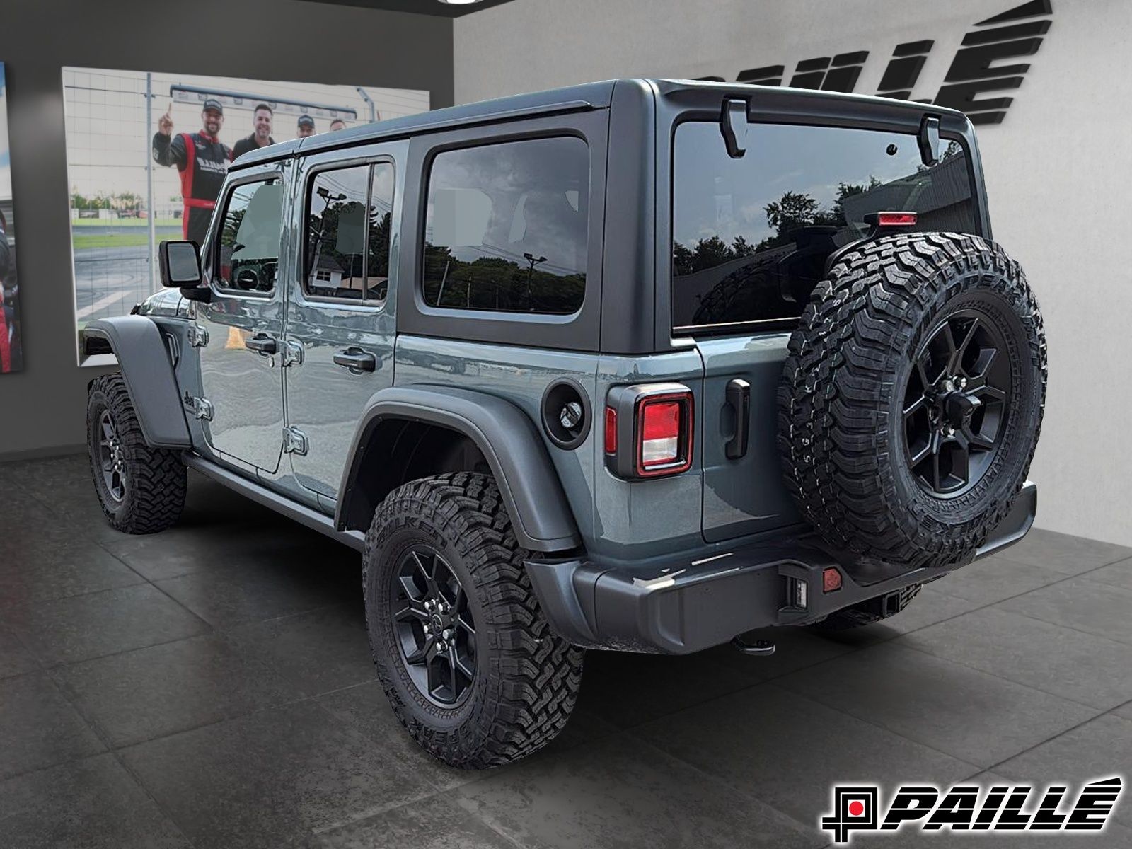 2025 Jeep WRANGLER 4-Door in Sorel-Tracy, Quebec