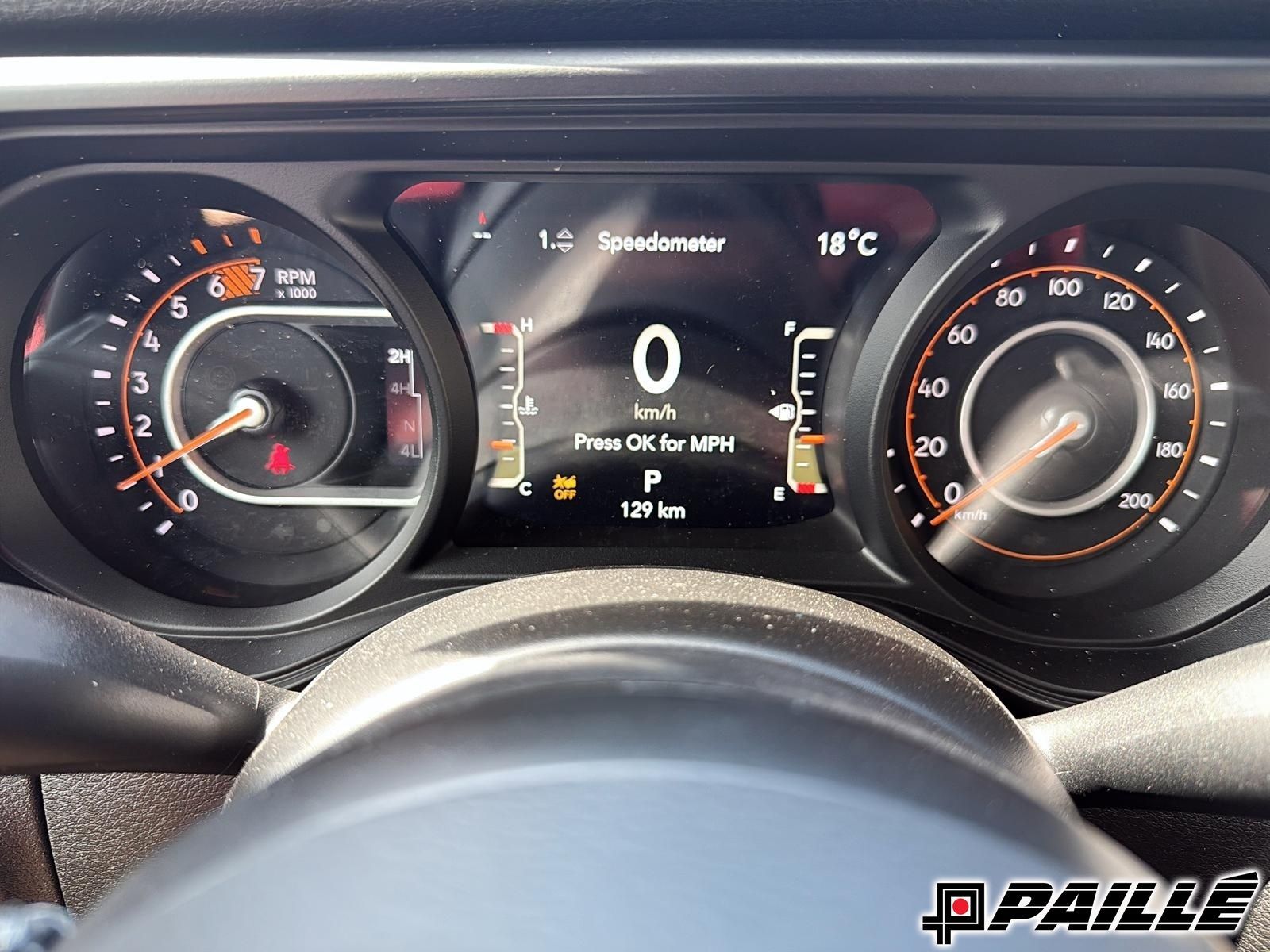 Jeep WRANGLER 4-Door  2025 à Sorel-Tracy, Québec