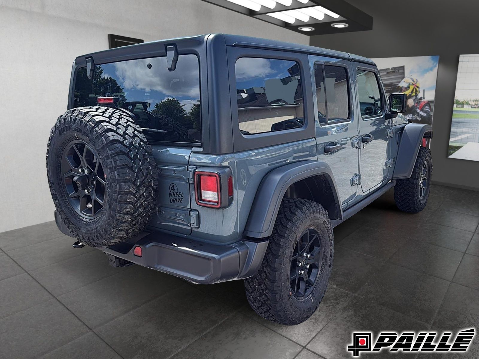 Jeep WRANGLER 4-Door  2025 à Sorel-Tracy, Québec