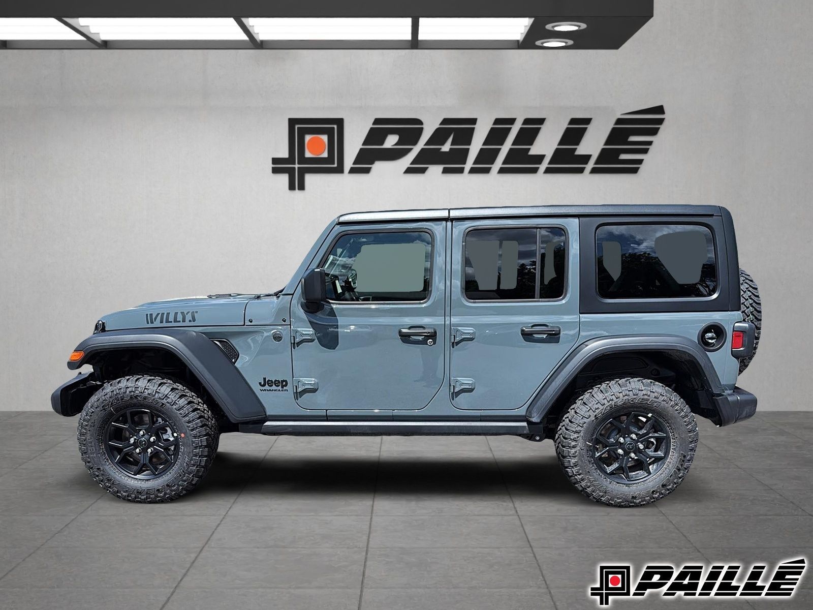 Jeep WRANGLER 4-Door  2025 à Sorel-Tracy, Québec