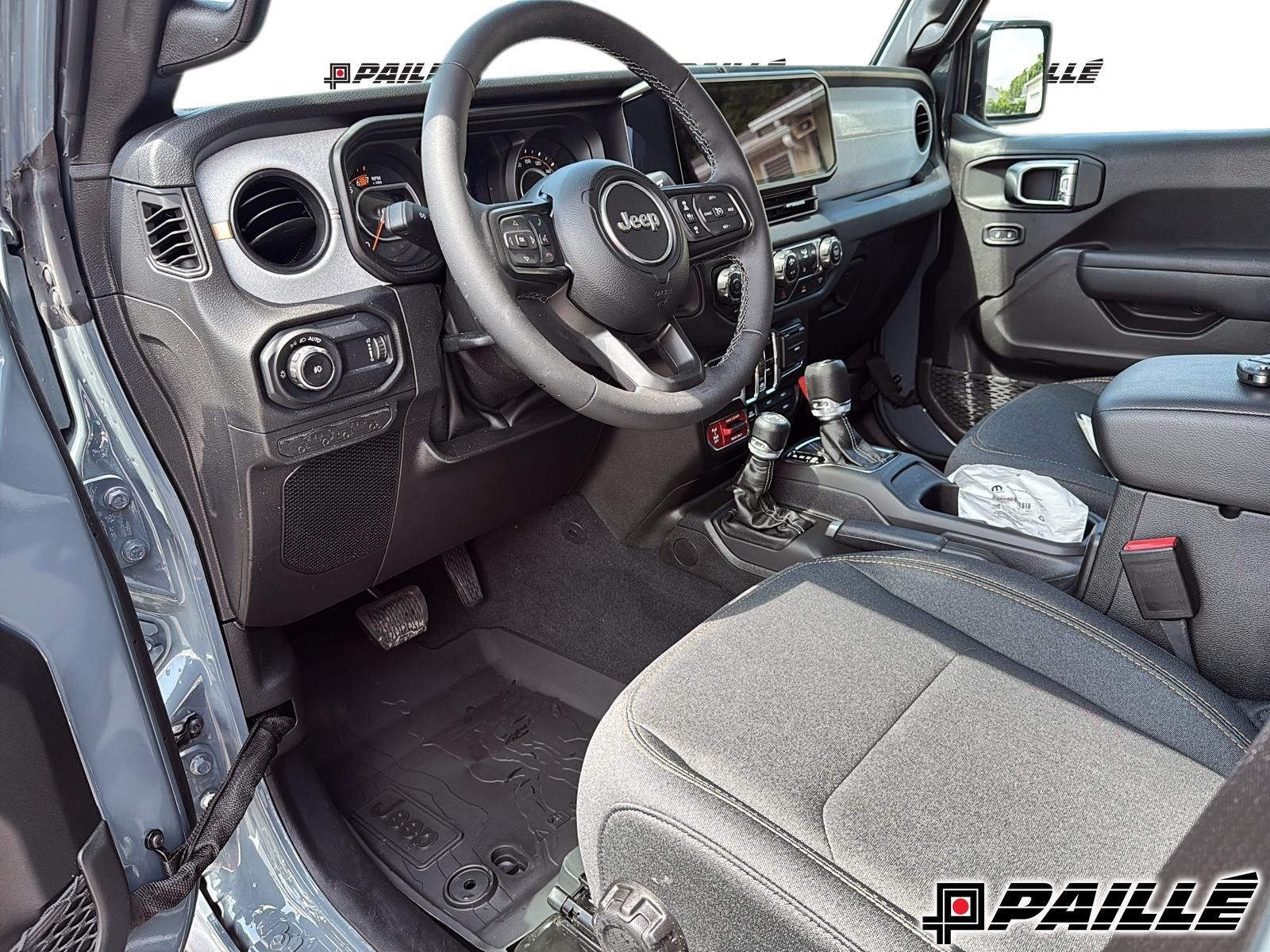 Jeep WRANGLER 4-Door  2025 à Sorel-Tracy, Québec