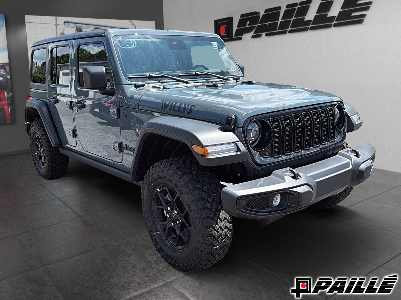 Jeep WRANGLER 4-Door  2025 à Sorel-Tracy, Québec