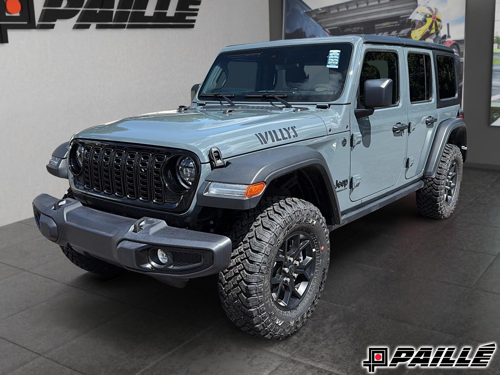 Jeep WRANGLER 4-Door  2025 à Sorel-Tracy, Québec