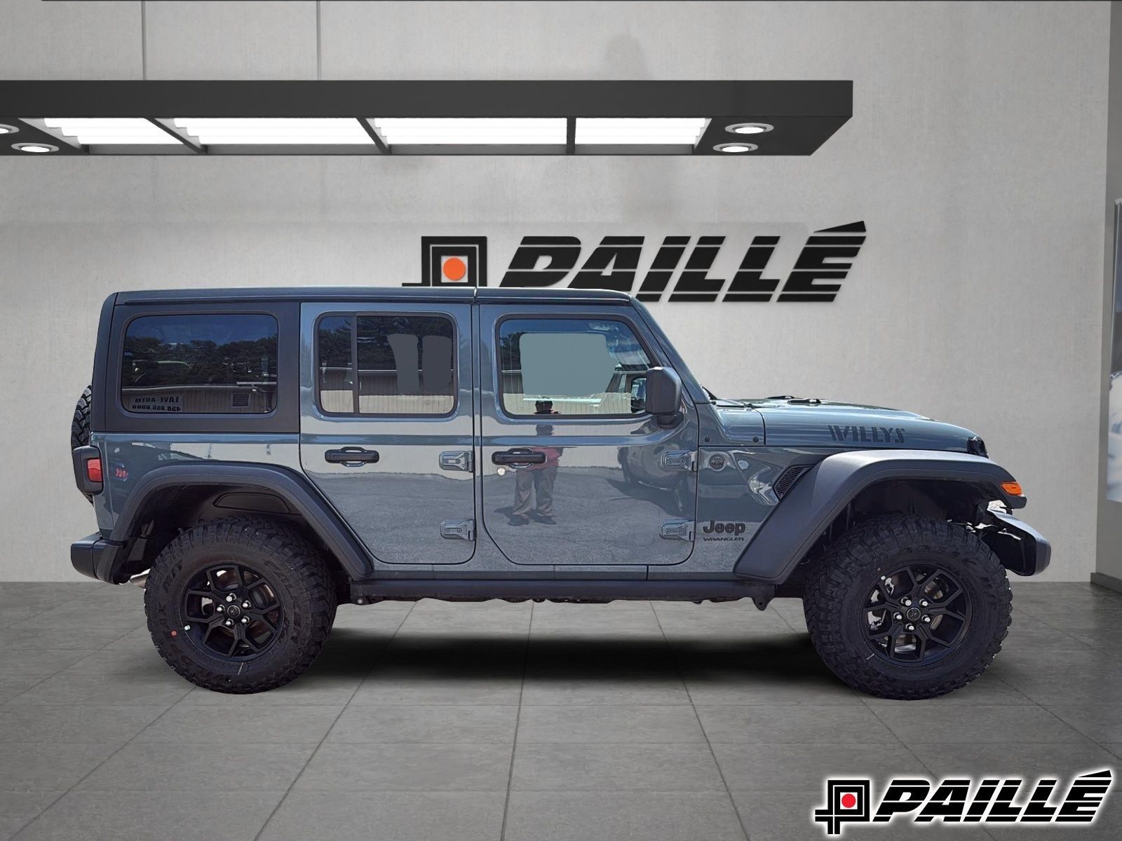 Jeep WRANGLER 4-Door  2025 à Sorel-Tracy, Québec
