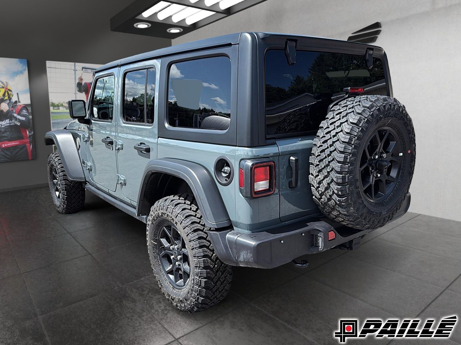 Jeep WRANGLER 4-Door  2025 à Sorel-Tracy, Québec