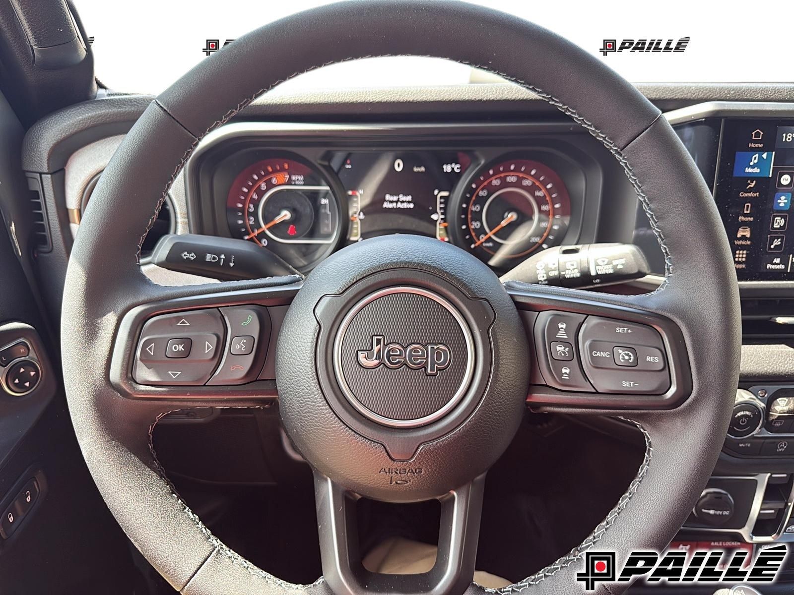 Jeep WRANGLER 4-Door  2025 à Sorel-Tracy, Québec