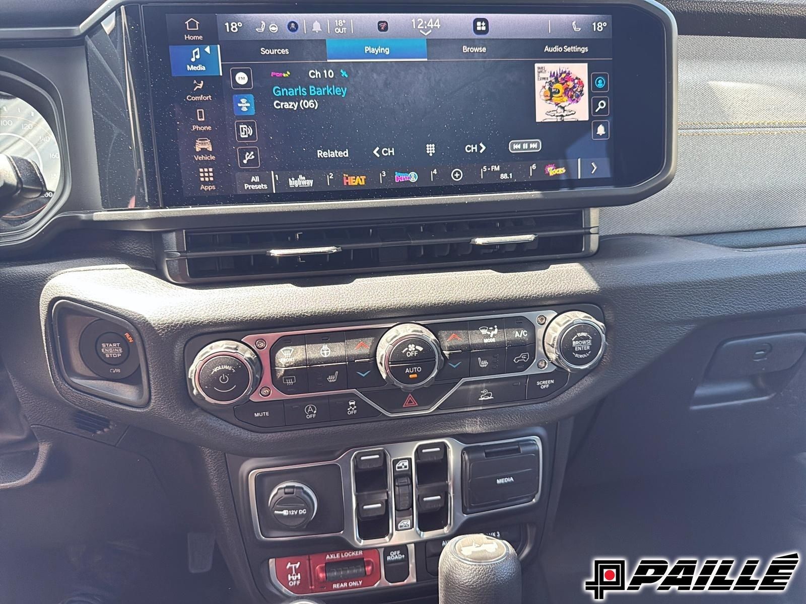 Jeep WRANGLER 4-Door  2025 à Sorel-Tracy, Québec