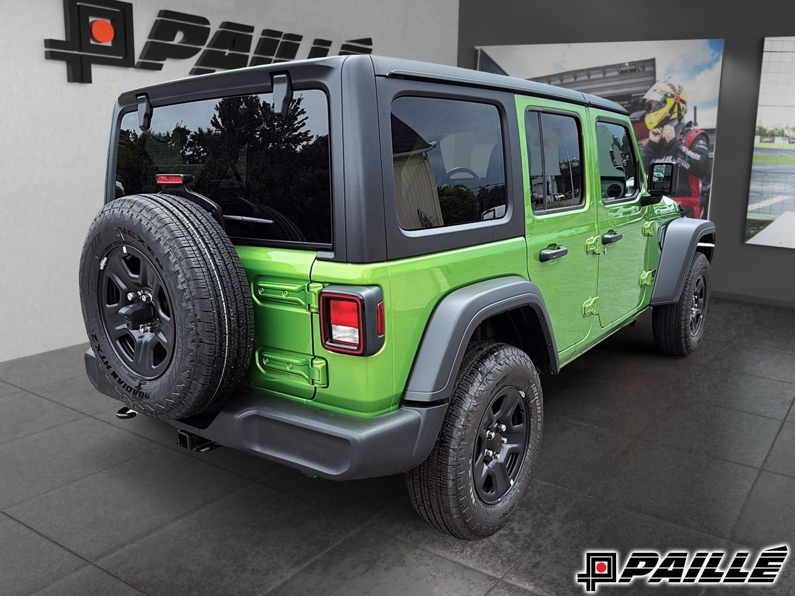 2025 Jeep WRANGLER 4-Door in Sorel-Tracy, Quebec