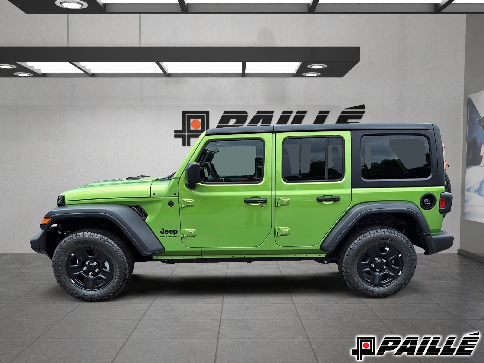 2025 Jeep WRANGLER 4-Door in Sorel-Tracy, Quebec