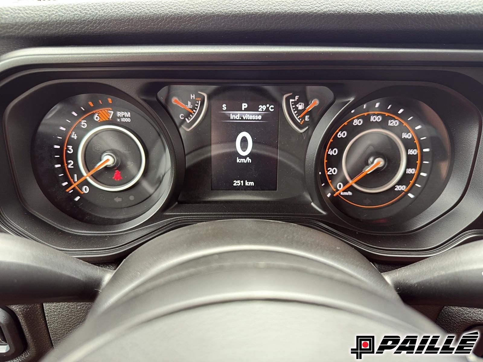 2025 Jeep WRANGLER 4-Door in Sorel-Tracy, Quebec