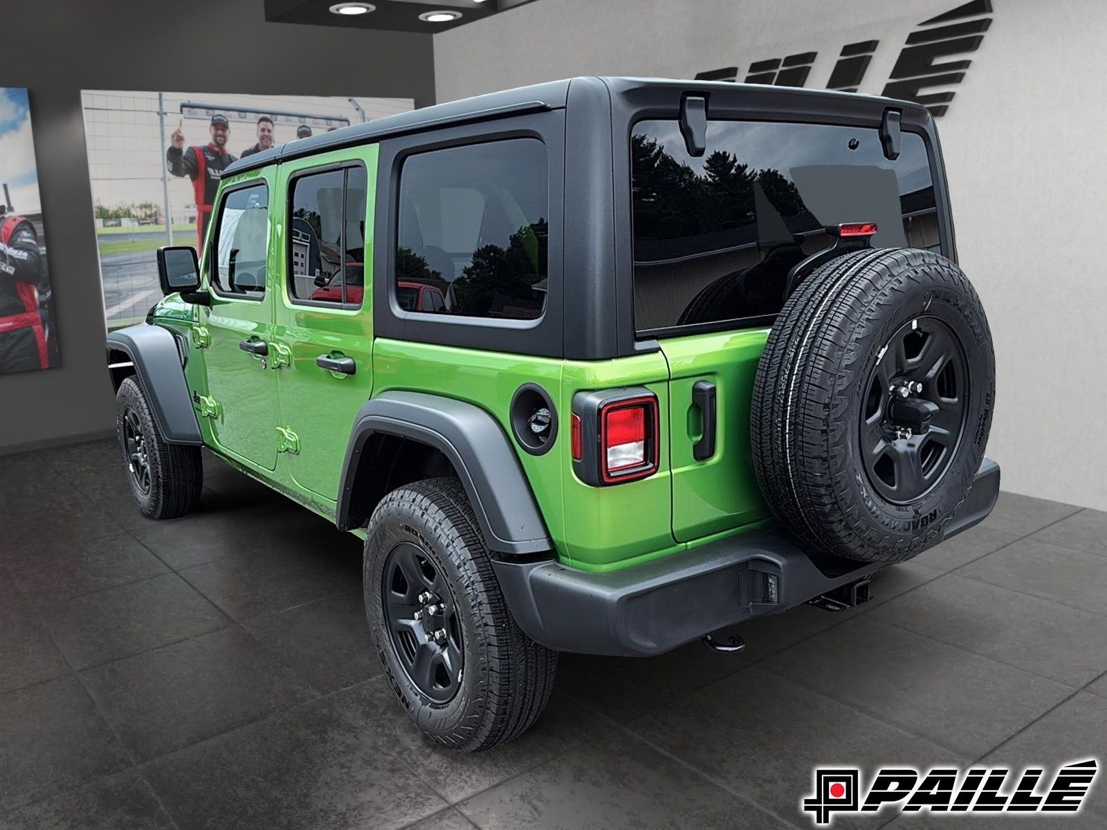 2025 Jeep WRANGLER 4-Door in Sorel-Tracy, Quebec
