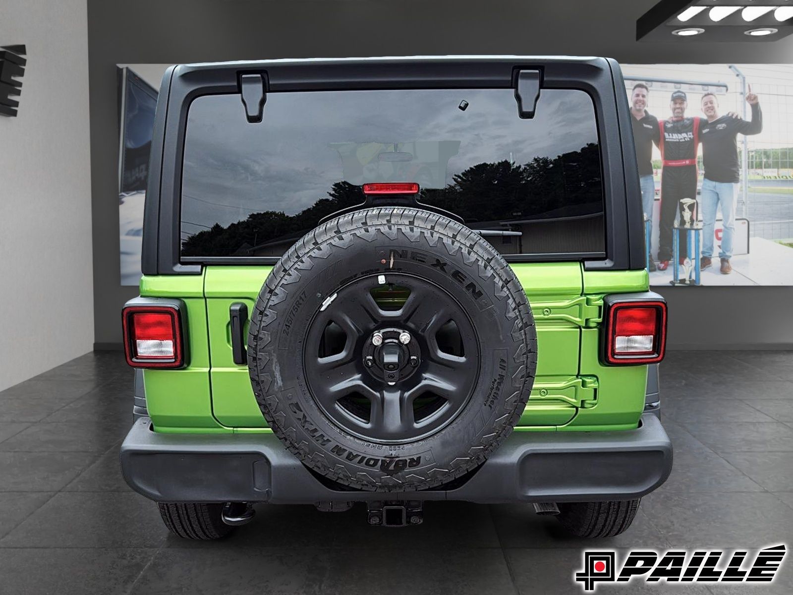 2025 Jeep WRANGLER 4-Door in Sorel-Tracy, Quebec