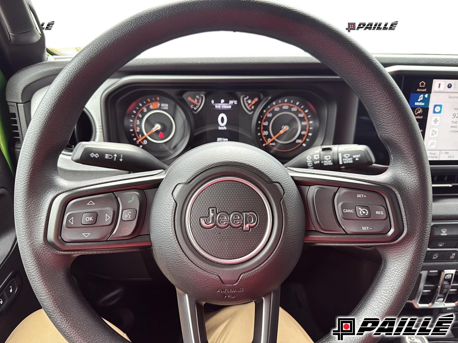 2025 Jeep WRANGLER 4-Door in Sorel-Tracy, Quebec