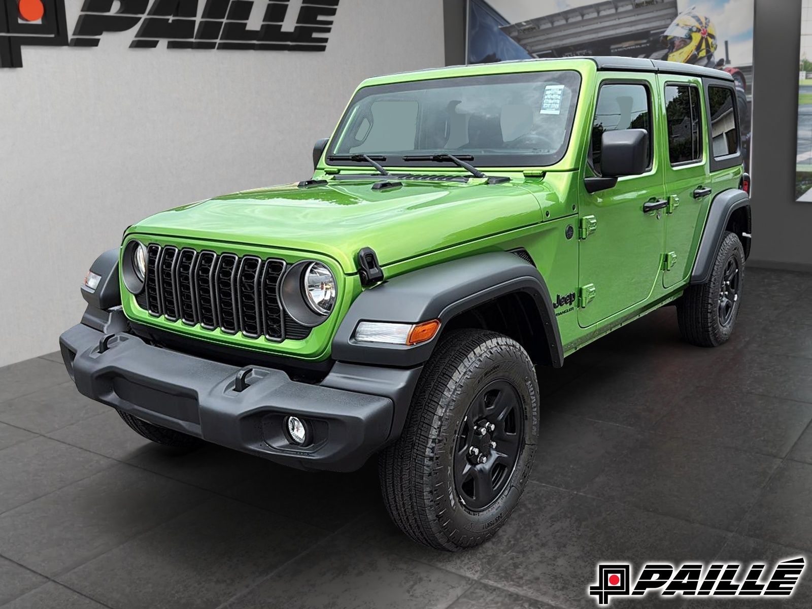 2025 Jeep WRANGLER 4-Door in Sorel-Tracy, Quebec
