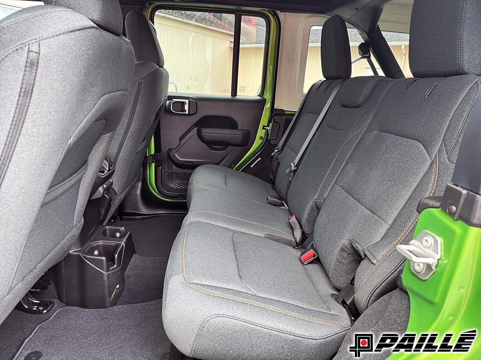 2025 Jeep WRANGLER 4-Door in Sorel-Tracy, Quebec