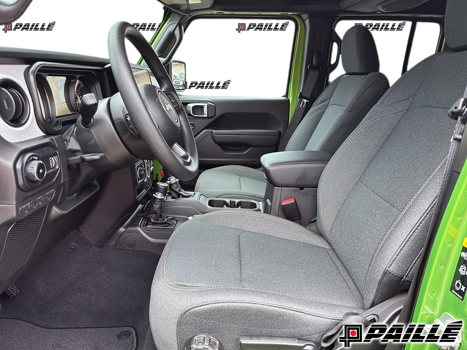 2025 Jeep WRANGLER 4-Door in Sorel-Tracy, Quebec