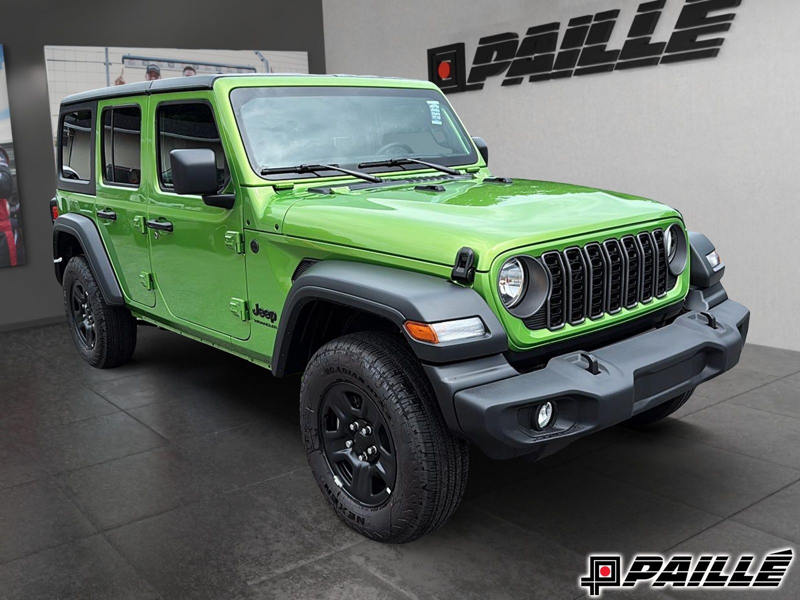 2025 Jeep WRANGLER 4-Door in Sorel-Tracy, Quebec