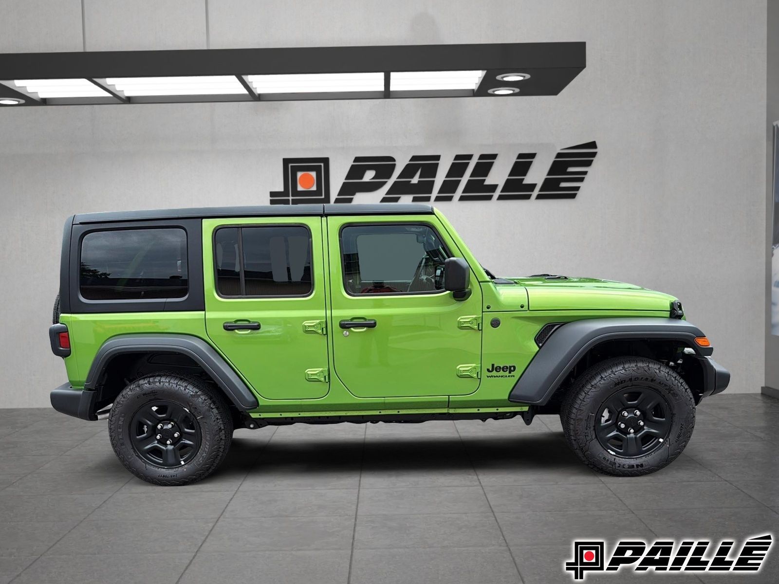 2025 Jeep WRANGLER 4-Door in Sorel-Tracy, Quebec