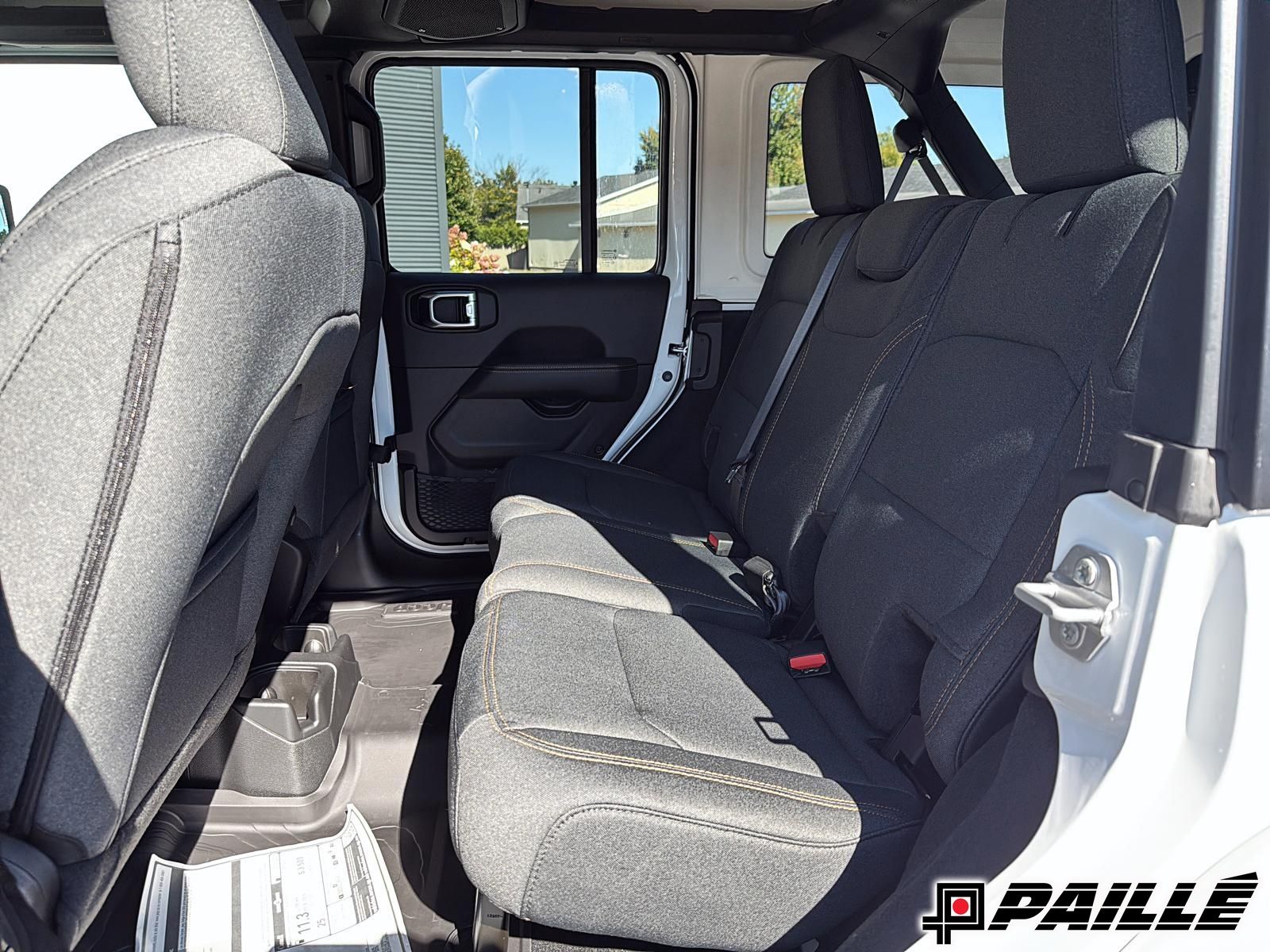 2025 Jeep WRANGLER 4-Door in Sorel-Tracy, Quebec