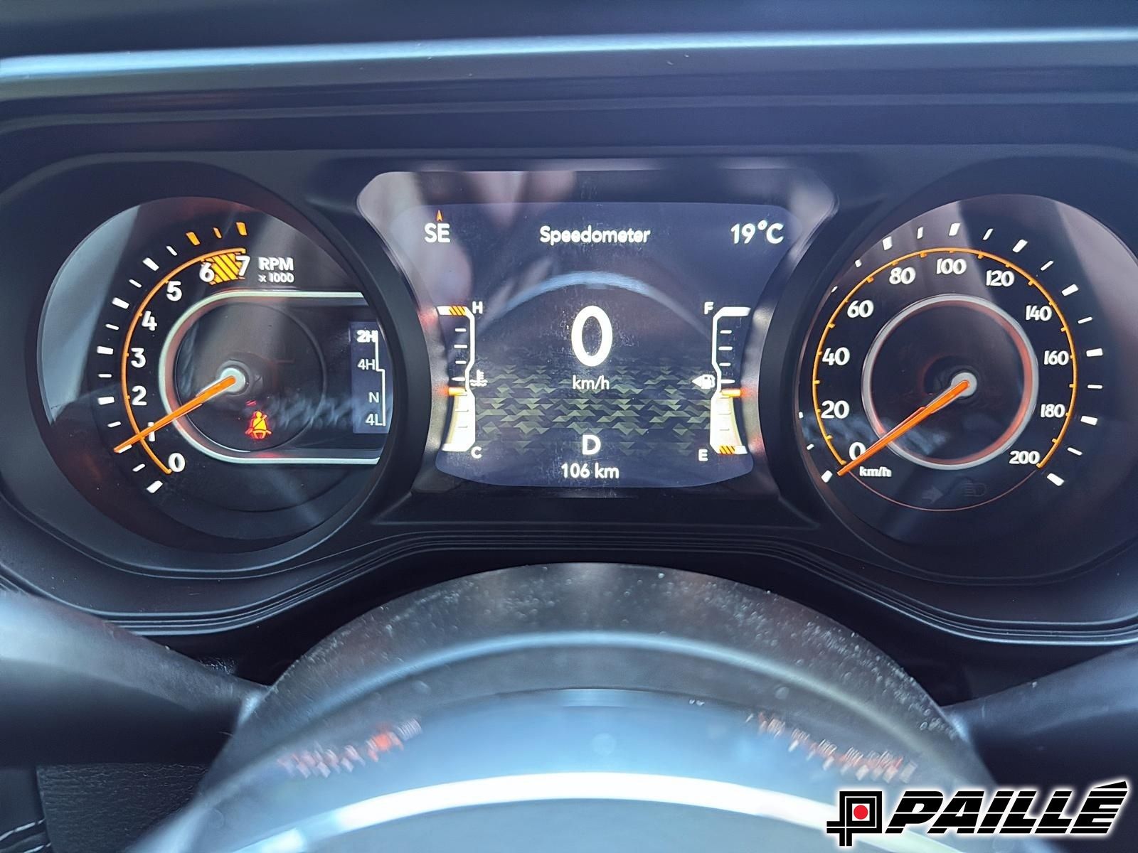 2025 Jeep WRANGLER 4-Door in Sorel-Tracy, Quebec