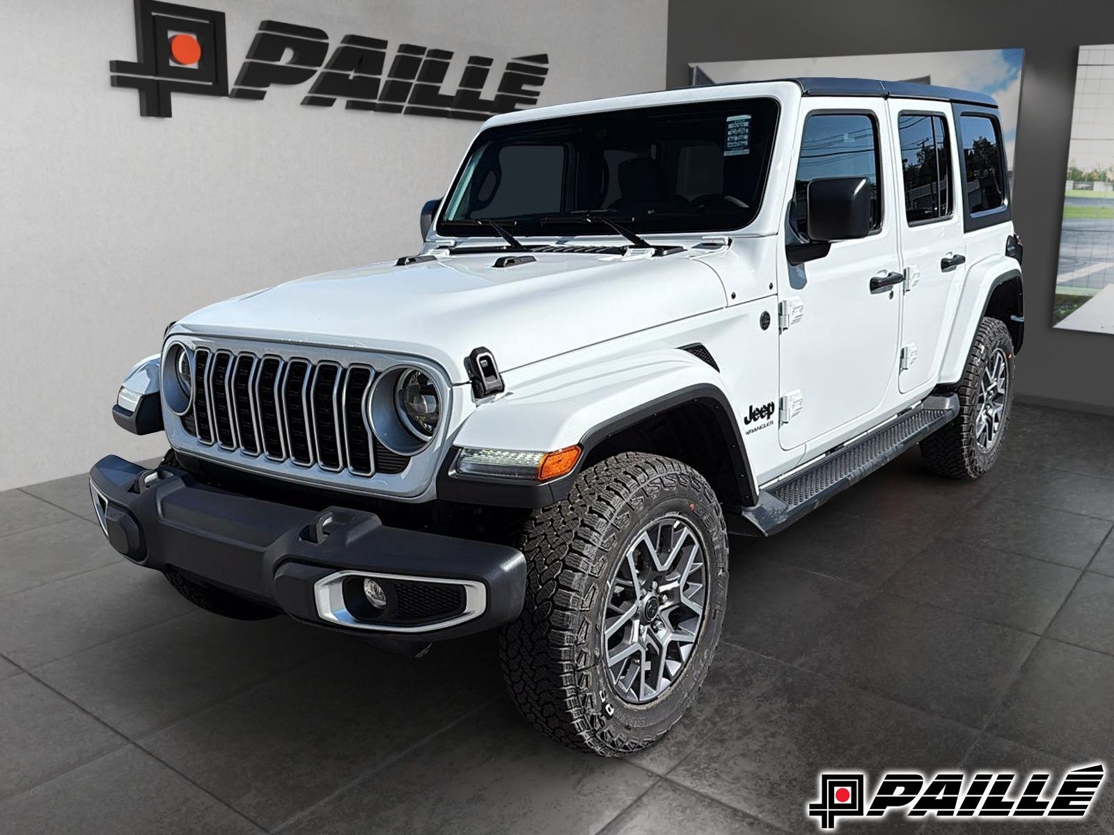 2025 Jeep WRANGLER 4-Door in Sorel-Tracy, Quebec