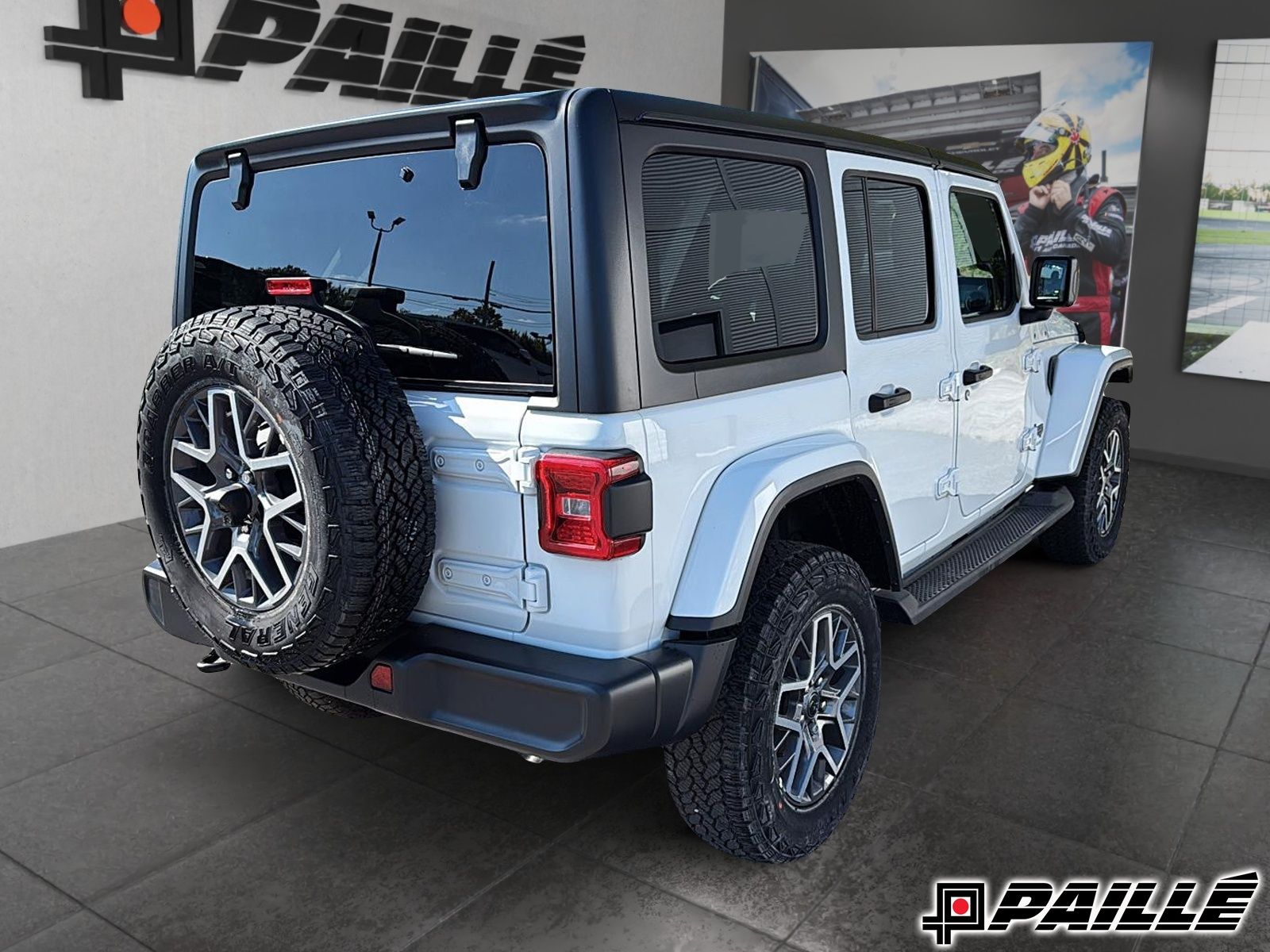 2025 Jeep WRANGLER 4-Door in Sorel-Tracy, Quebec