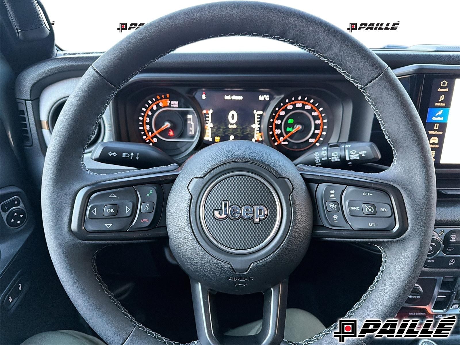 2026 Jeep Wrangler 4-Door in Sorel-Tracy, Quebec